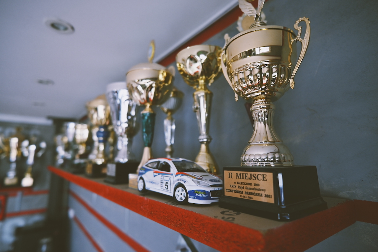 Trofea rajdowe Petrosklep